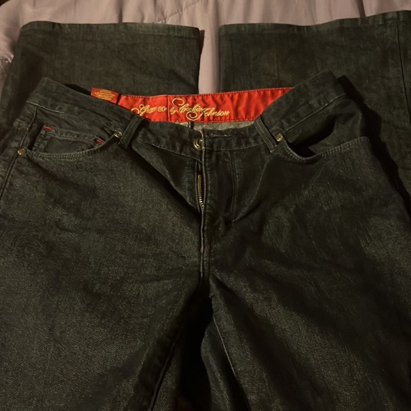 Dark wash blue jeans - Picture 2 of 3